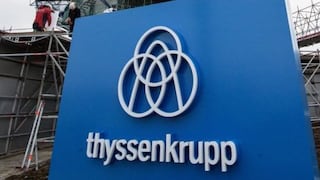 Thyssenkrupp eliminará hasta 2,500 empleos administrativos