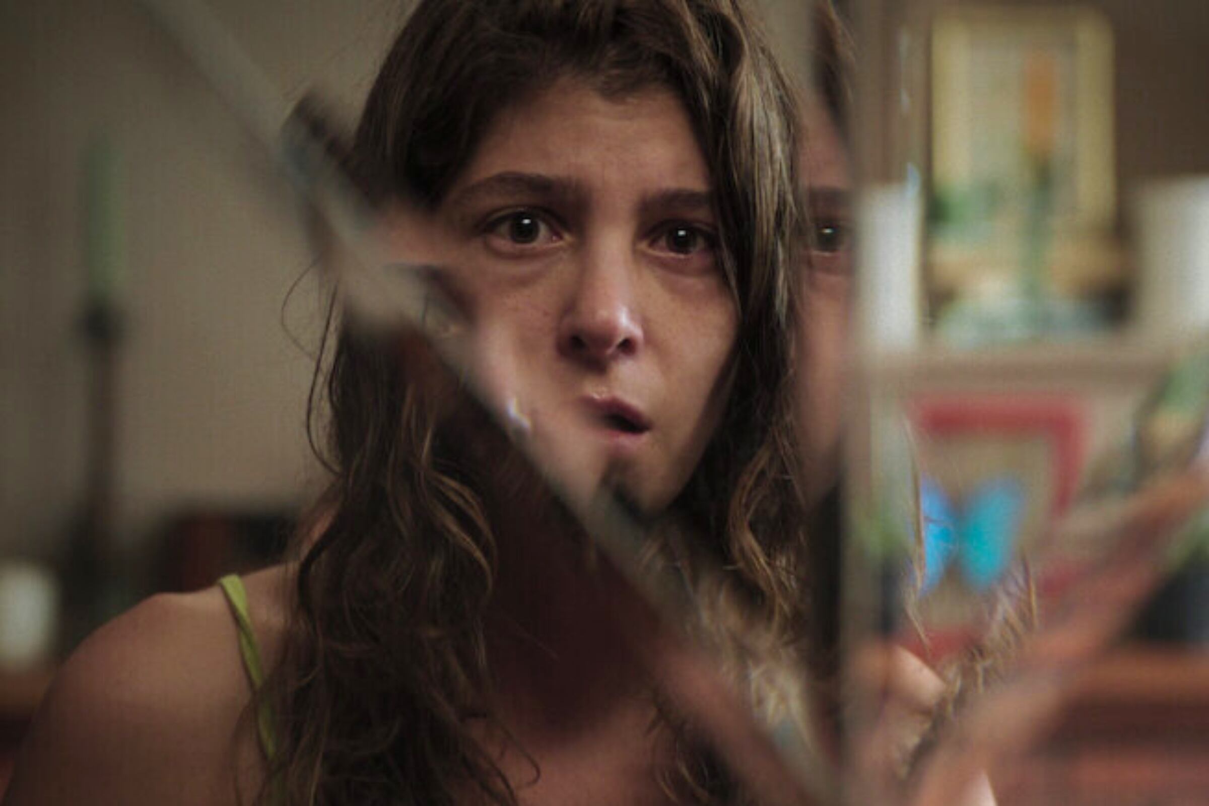 Estefanía Piñeres como Agustina Londoño en la serie "Delirio" (Foto: Netflix)