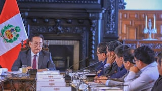 Balcázar afirma que el Gobierno busca reactivar obras paralizadas en todo el país