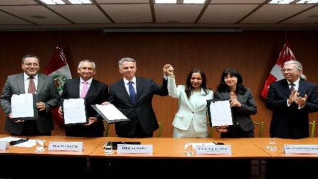 Perú y Suiza firman acuerdos por US$ 27.1 millones para mejorar cobertura de agua