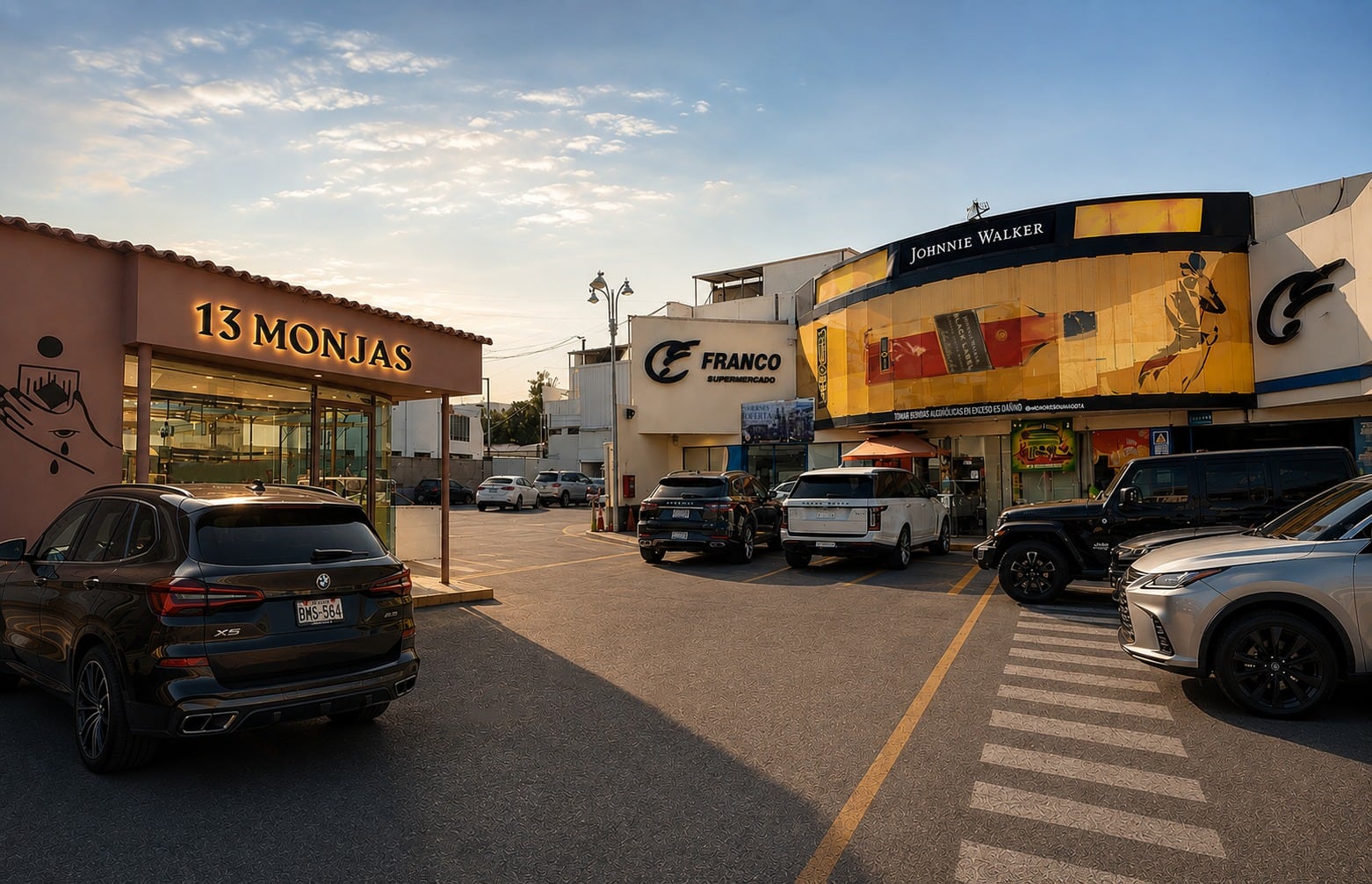 Franco Supermercados tiene una sede en Yanahuara, en un área total de 3,000 m2. (Foto: Franco Retail)