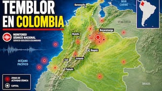 Temblor en Colombia EN VIVO hoy, 17 de agosto de 2026: hora exacta, magnitud y dónde fue el epicentro del último sismo, según el SGC