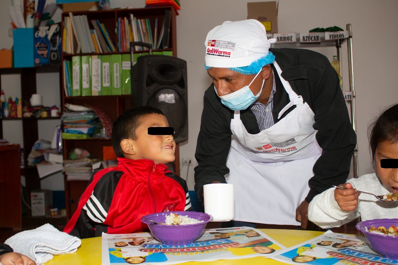 El programa Wasi Mikuna dará subvención económica a padres de familia. Foto: difusión