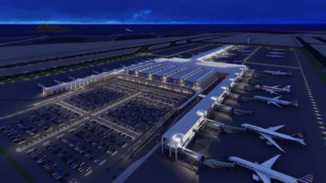 Tres empresas postulan para adjudicarse obras del nuevo terminal del Jorge Chávez