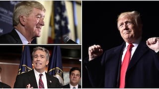 Los dos republicanos que desafían a Donald Trump por la candidatura republicana en el 2020
