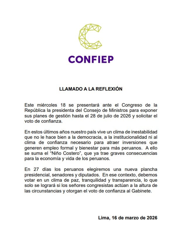 Confiep 1