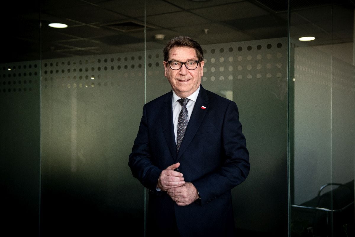 Ministro chileno Daniel Mas.