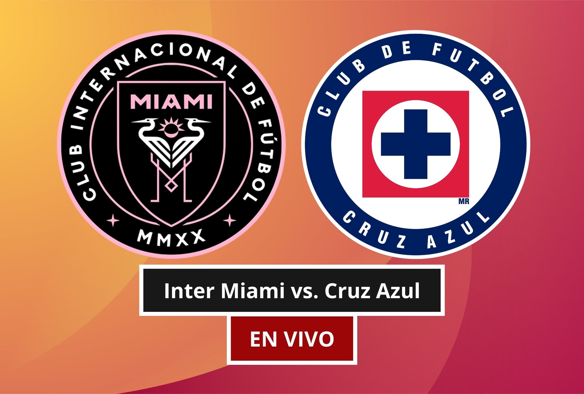 El partido Inter Miami vs. Cruz Azul por la final de la Campeones Cup 2026 promete ser intenso de principio a fin. (Foto: Composición Canva - Gestión Mix)