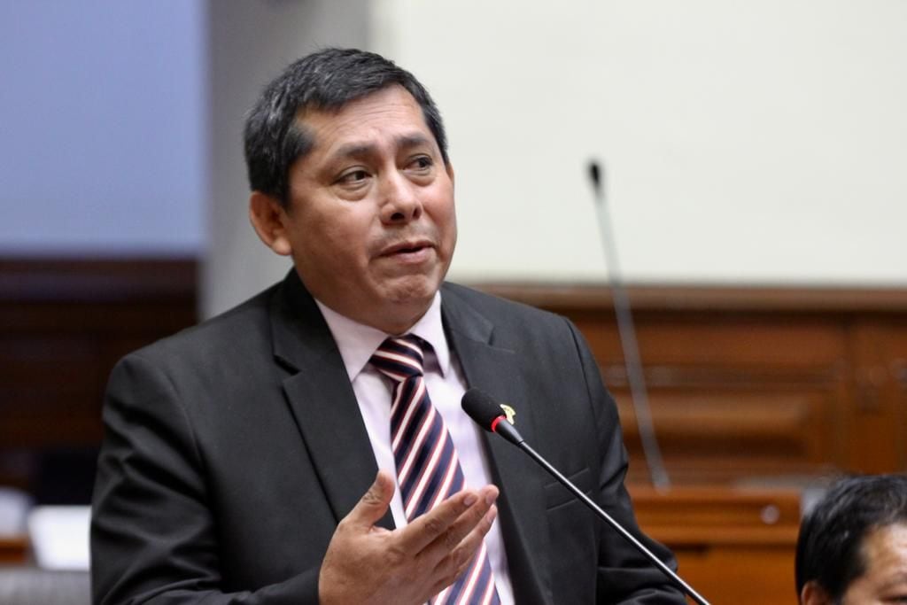 Congresista es investigado por presuntamente utilizar inteligencia artificial para la elaboración de hasta cinco proyectos de ley. (Foto: Congreso)