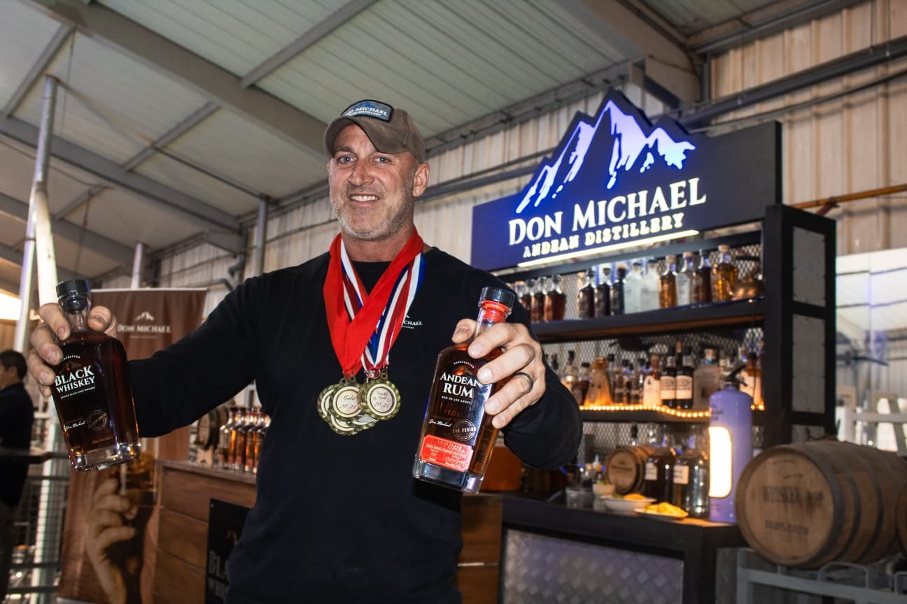 Michael Kuryla, CEO de Don Michael, resalta que la marca destila nuevos proyectos para el 2024.