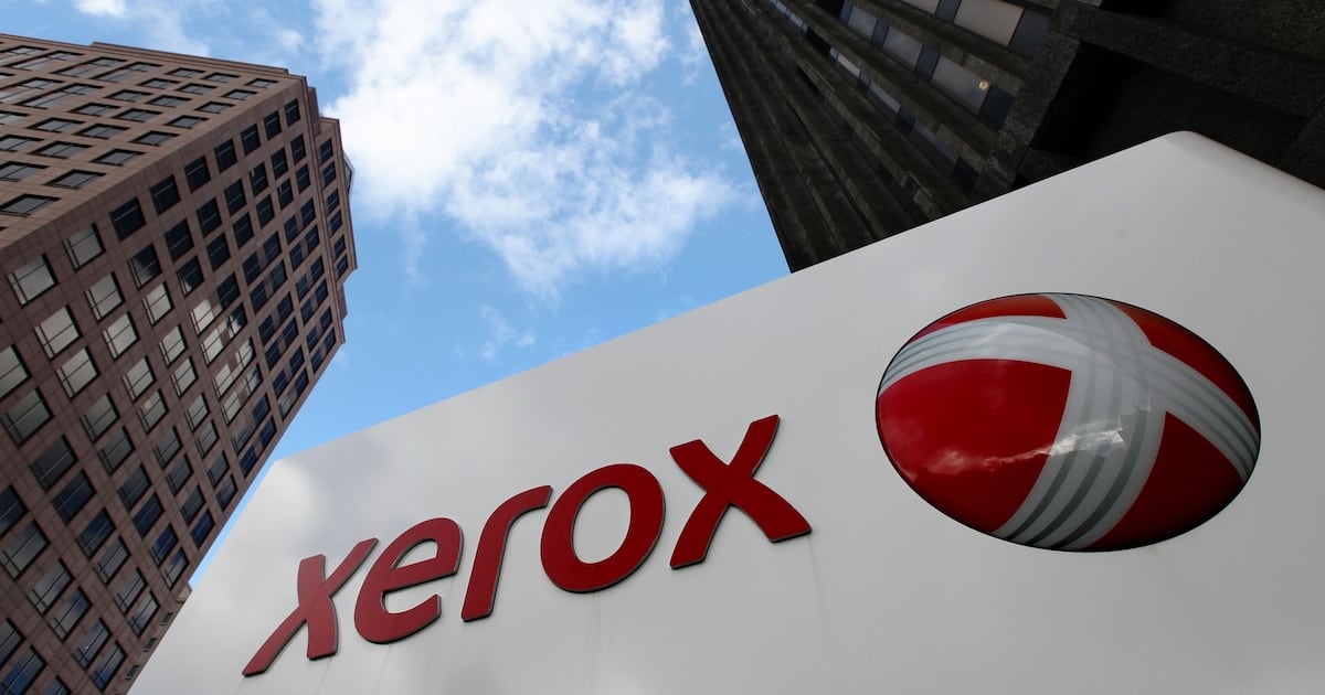 Xerox continúa con el plan de transformación de su modelo operativo. Foto: difusión.