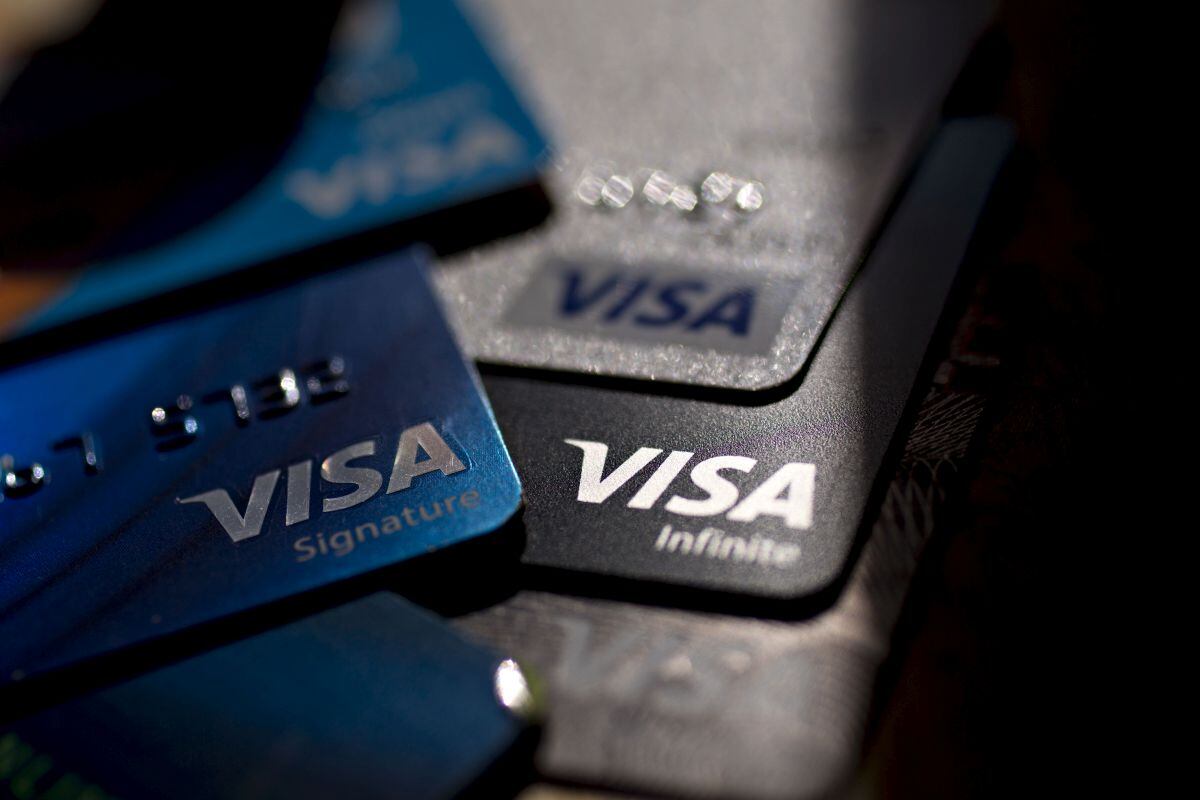 Visa es la mayor red de pagos en Estados Unidos y recauda unos US$ 7,000 millones anuales en comisiones. Foto: Bloomberg