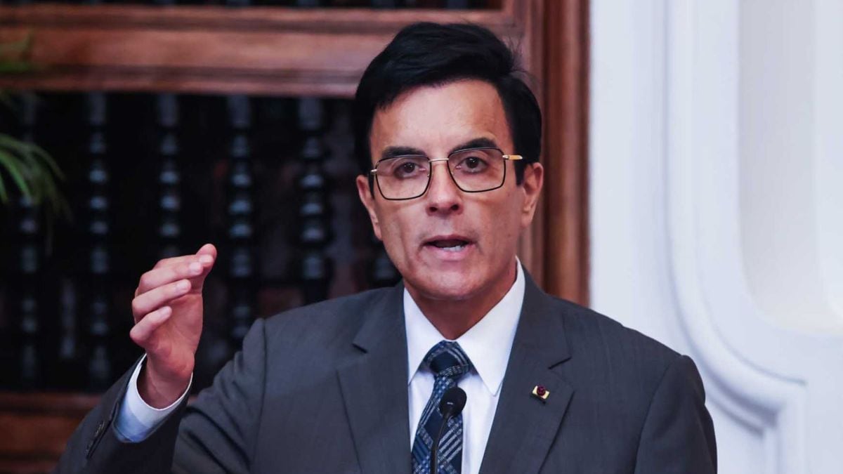 Canciller Espá participará en la toma de mando de Abelardo De La Espriella en Colombia
