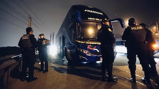 Ataque a buses: Asociación de transporte interprovincial evaluará suspender el servicio