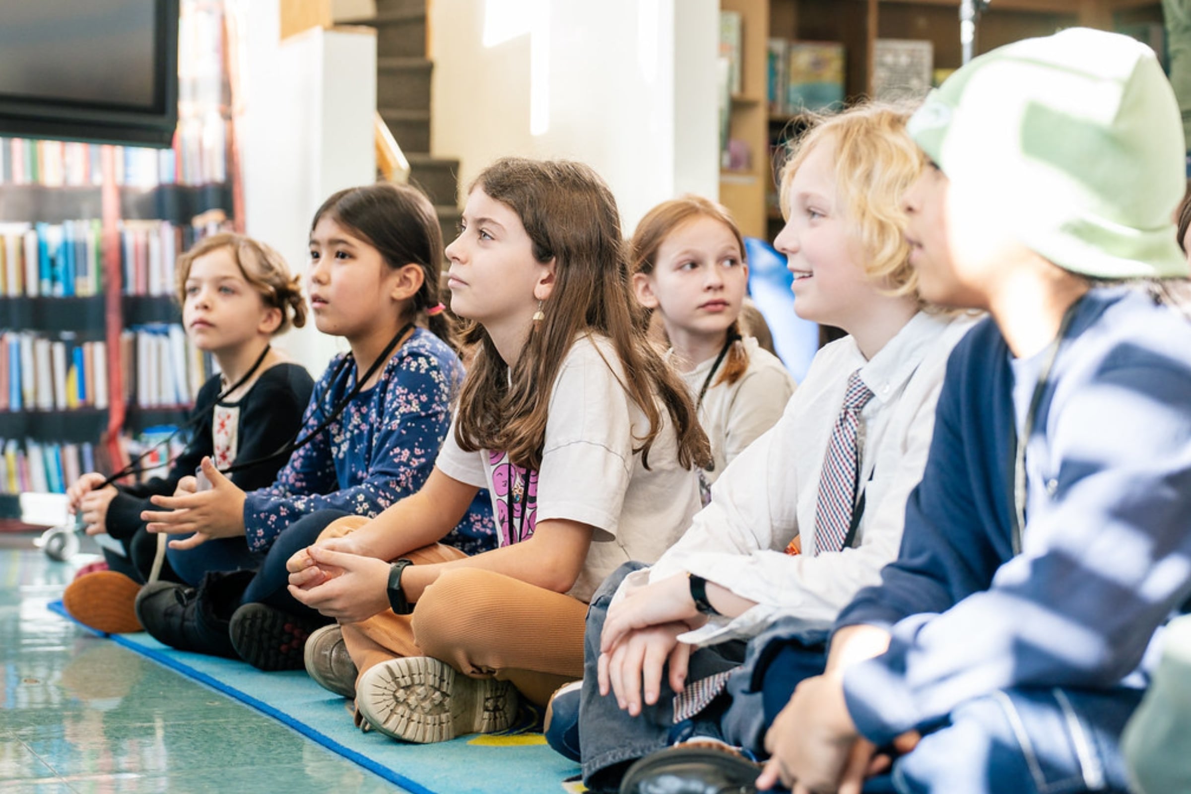 Un grupo de niños durante una clase en una escuela de Nueva York (Foto: New York City Public Schools)