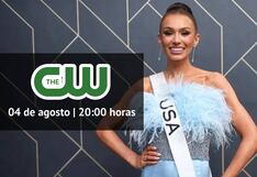 The CW transmitió el Miss USA 2024 por TV y Online