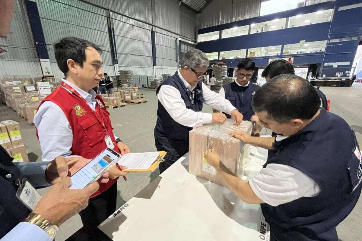 Material electoral. (Foto: JNE)
