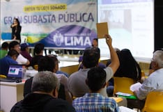 Emilima realizará subasta pública de 27 lotes en Lima Metropolitana: los detalles