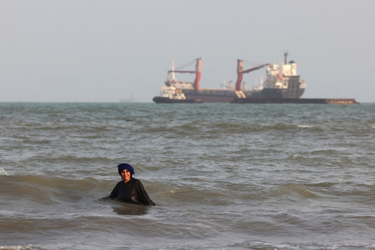 Estrecho de Ormuz. (Atta KENARE / AFP)