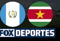 FOX transmitió el partido Guatemala 0-0 Surinam por la Concacaf Nations League 2026