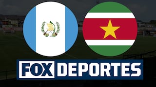 FOX transmitió el partido Guatemala 0-0 Surinam por la Concacaf Nations League 2026
