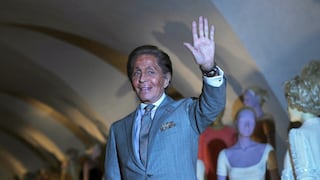 Fallece el diseñador italiano Valentino: así fue la carrera del maestro de la elegancia