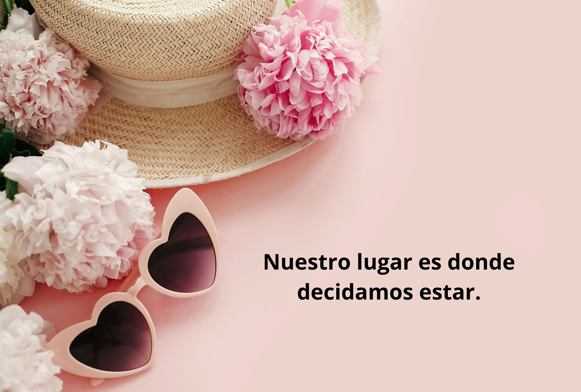 Nuestro lugar es donde decidamos estar. (Foto: Composición Mag)