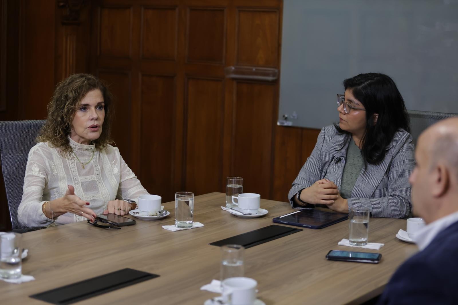 Mercedes Araoz, exministra del MEF. Foto: Hugo Pérez, GEC