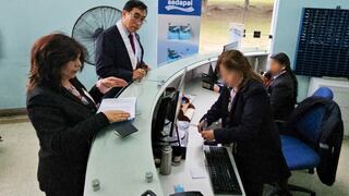 Corte de agua: Fiscalía de Prevención del Delito efectuó diligencias en Sedapal