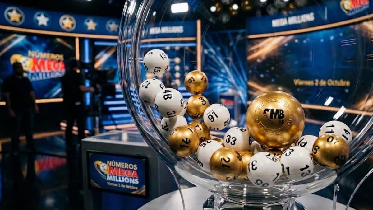 Números ganadores del Mega Millions: mira los resultados del sorteo jackpot del viernes 02 de octubre 2026 con premio mayor de 321 millones de dólares