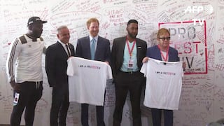 Príncipe Harry y Elton John piden que juventud lidere lucha contra el SIDA