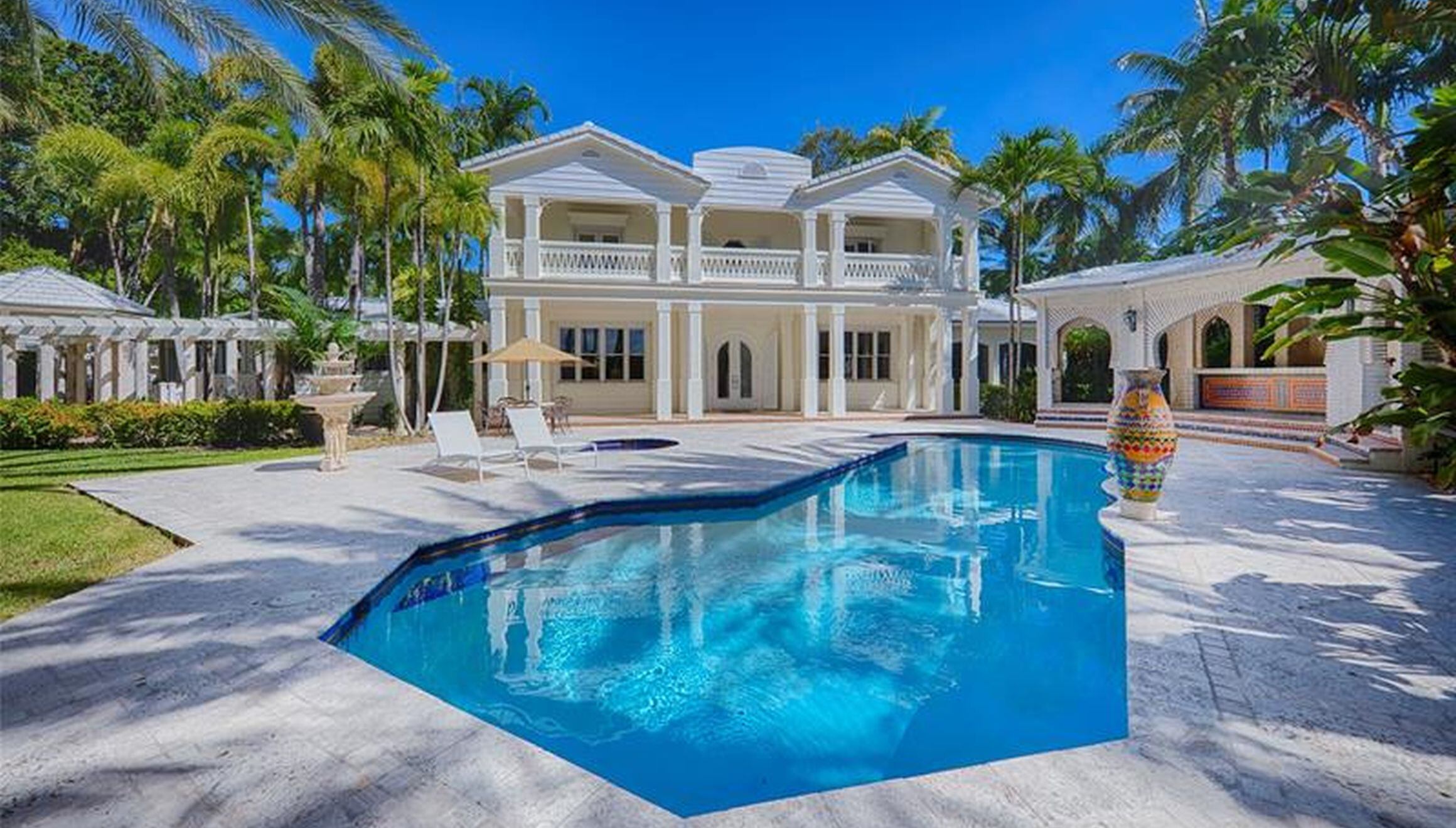 Sean Diddy Combs compró la mansión en 2021 (Foto: toptenrealestatedeals)