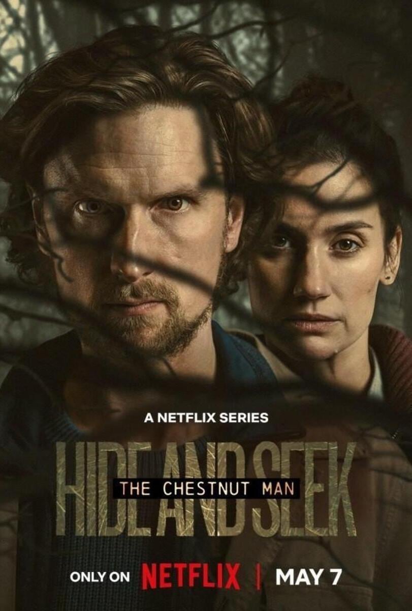 El póster de la temporada 2 de "El caso Hartung", serie creada por Dorte Warnøe Hagh, David Sandreuter y Mikkel Serup (Foto: Netflix)