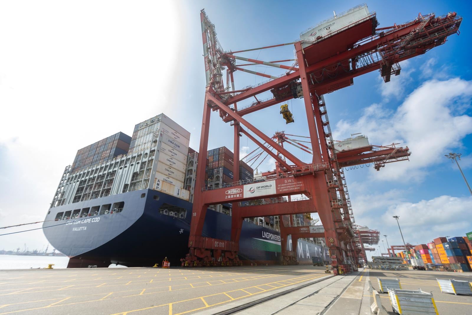 El plan de expansión contempla la construcción de un nuevo muelle de 450 metros y un canal de acceso de más de 18 metros de profundidad, con una inversión de US$ 880 millones. Foto: GEC / Mario Zapata