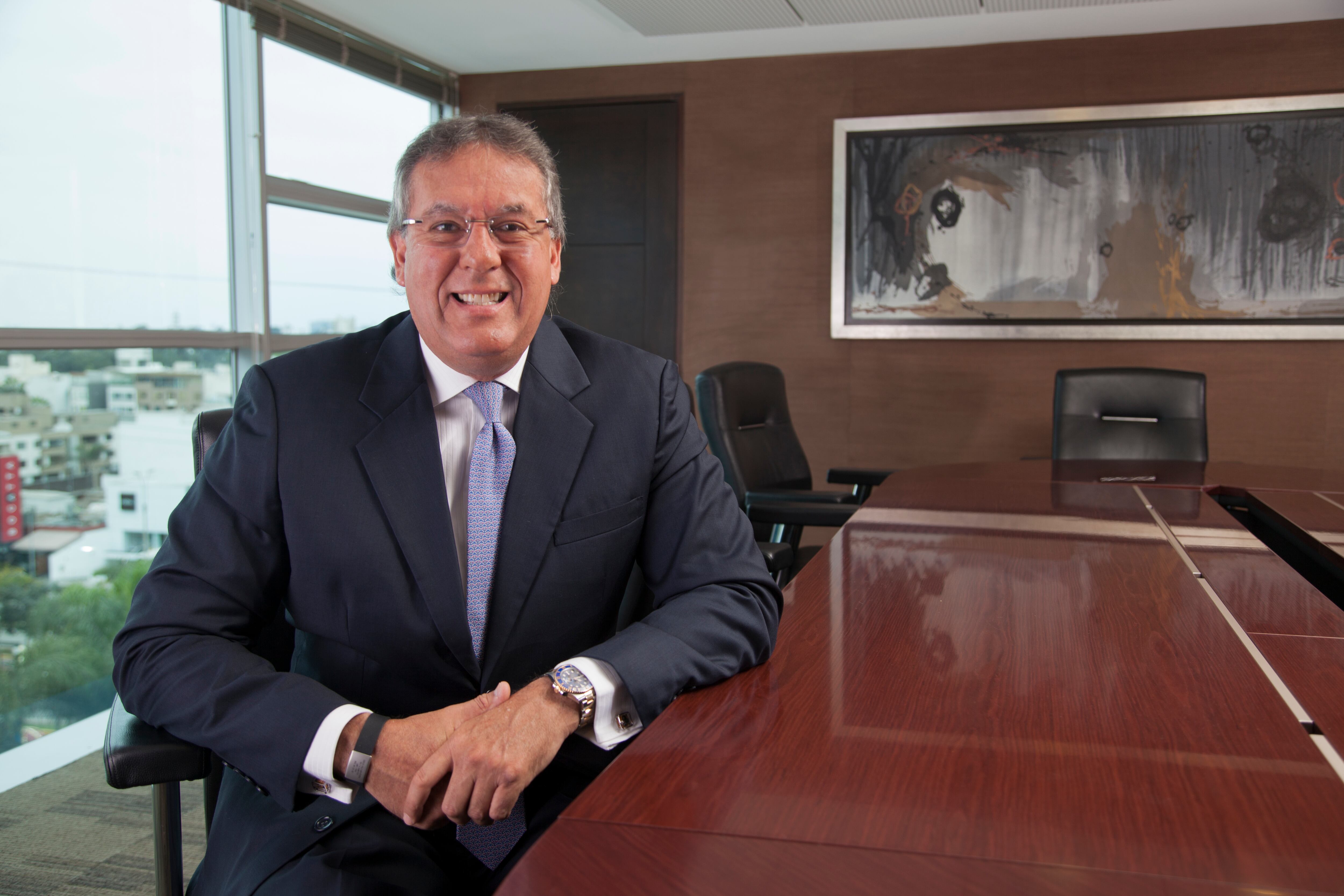 Giulio Valz Gen, CEO de Howden Perú