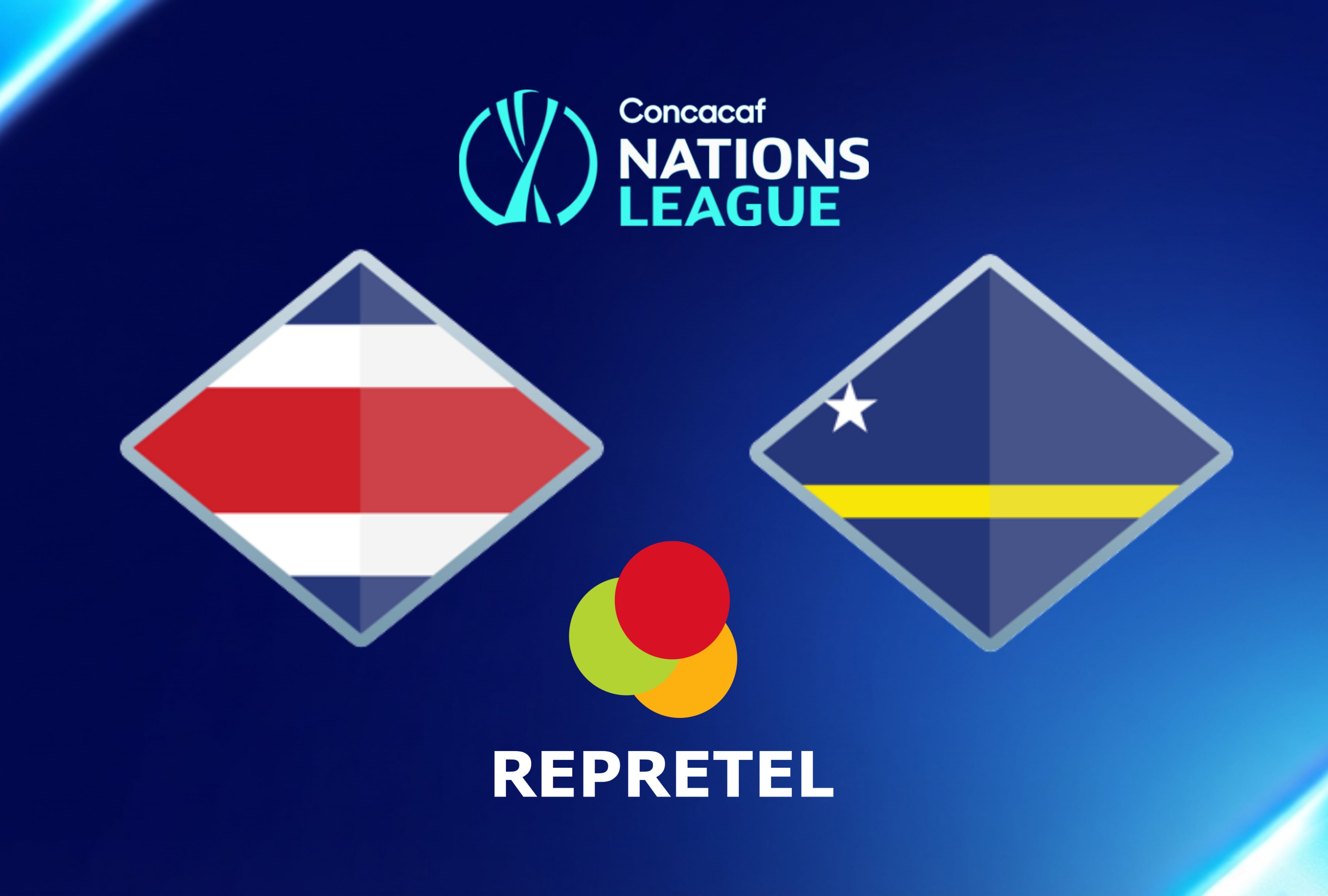 Cobertura en directo del duelo Costa Rica vs. Curazao por la Concacaf Nations League a través de Repretel Canal 6. Guía completa de señal abierta y servicios de streaming disponibles en territorio costarricense. | Crédito: concacaf.com / Composición Depor