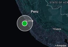 Temblor hoy en Lima, Perú: epicentro se registró en costa de Chilca