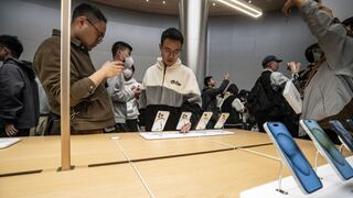 Apple revierte en marzo baja en envíos de iPhone en China gracias a descuentos