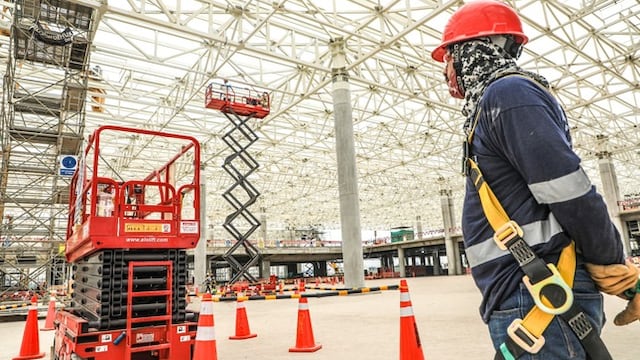 Ampliación de nuevo terminal del aeropuerto Jorge Chávez tiene avance de obra del 47%