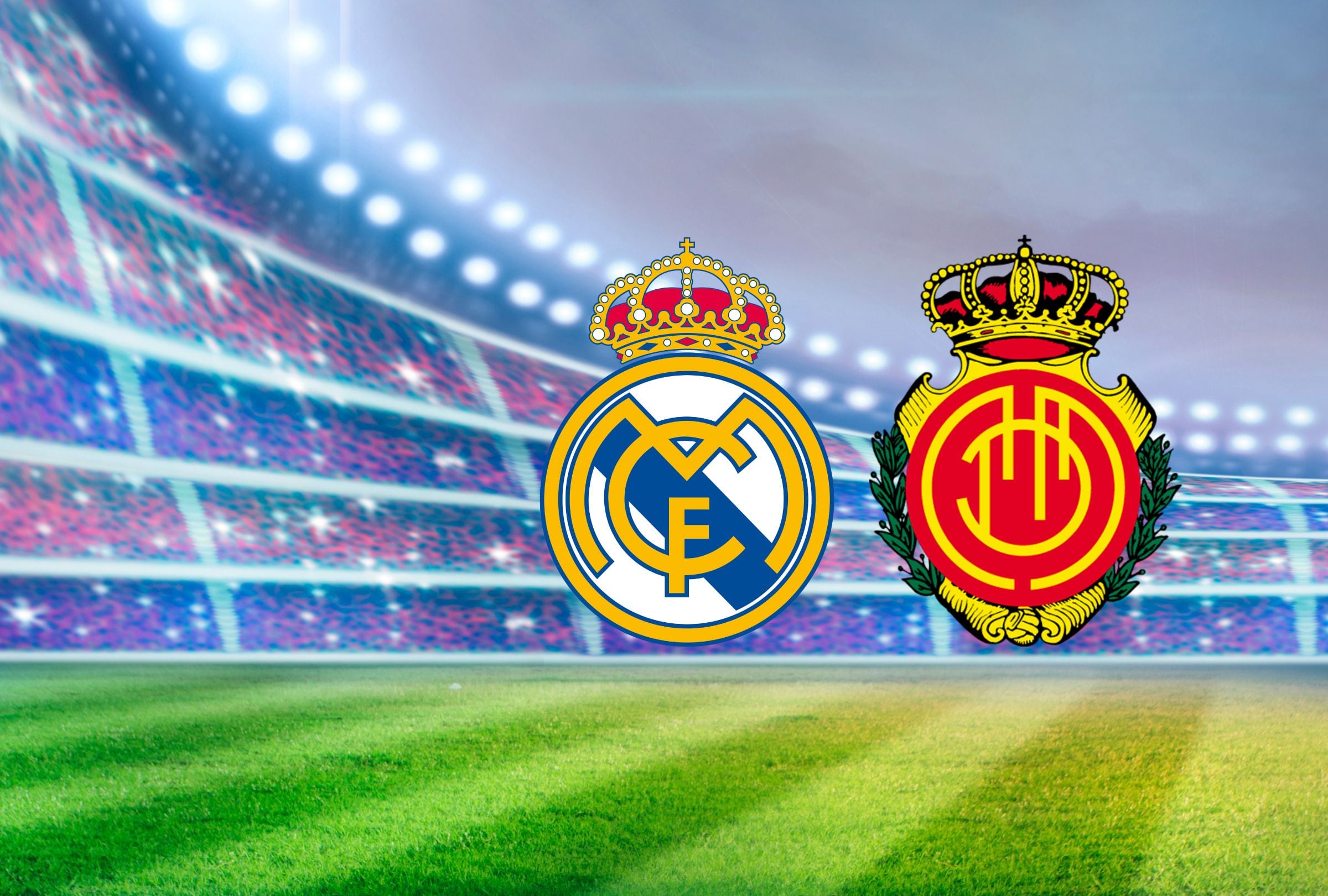 El partido Real Madrid vs. Mallorca por LaLiga 2026 apunta a ser intenso de principio a fin. (Foto: Composición Gestión Mix)