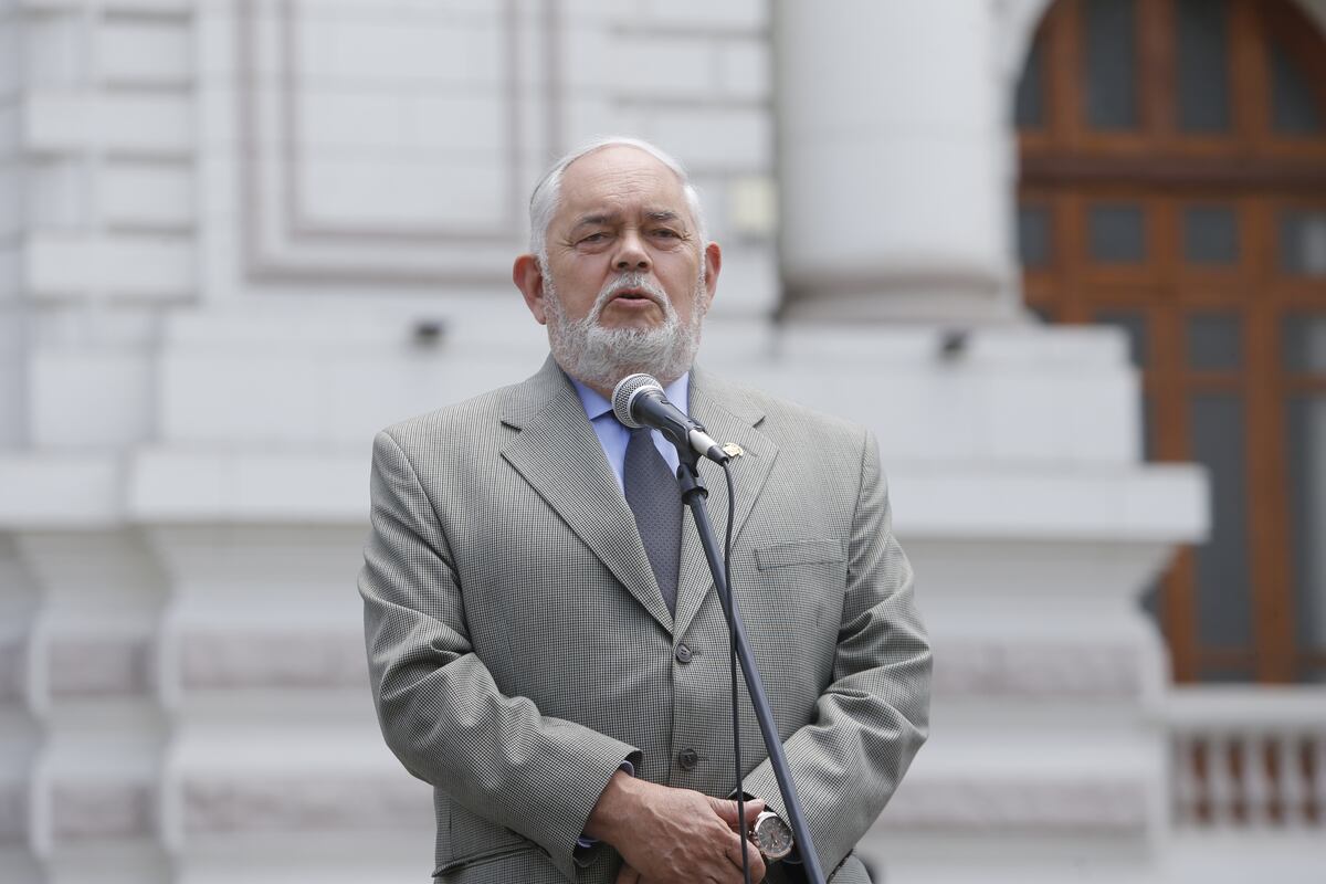Lima 03 de diciembre del 2021.
Jorge Montoya fue uno de los legisladores que respaldó la moción de vacancia contra Pedro Castillo. (Foto:archivo GEC)