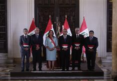 Estos son los cuatro nuevos ministros de Dina Boluarte