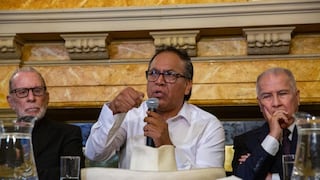 Roberto Sánchez anuncia coalición legislativa con López Chau y Belmont
