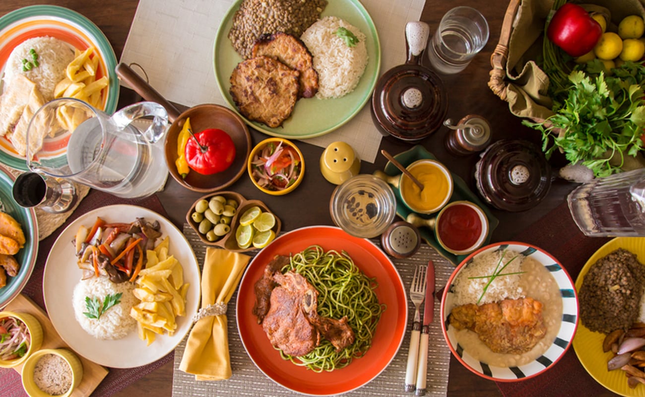 Gastronomía peruana. (Foto: Shutterstock)
