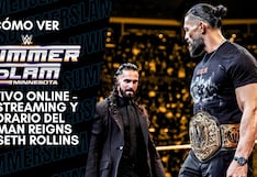 ¿Cómo ver WWE SummerSlam 2026 Night 2? TV, streaming y horario del Roman Reigns vs. Seth Rollins