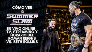 ¿Cómo ver WWE SummerSlam 2026 Night 2 EN VIVO ONLINE? TV, streaming y horario del Roman Reigns vs. Seth Rollins