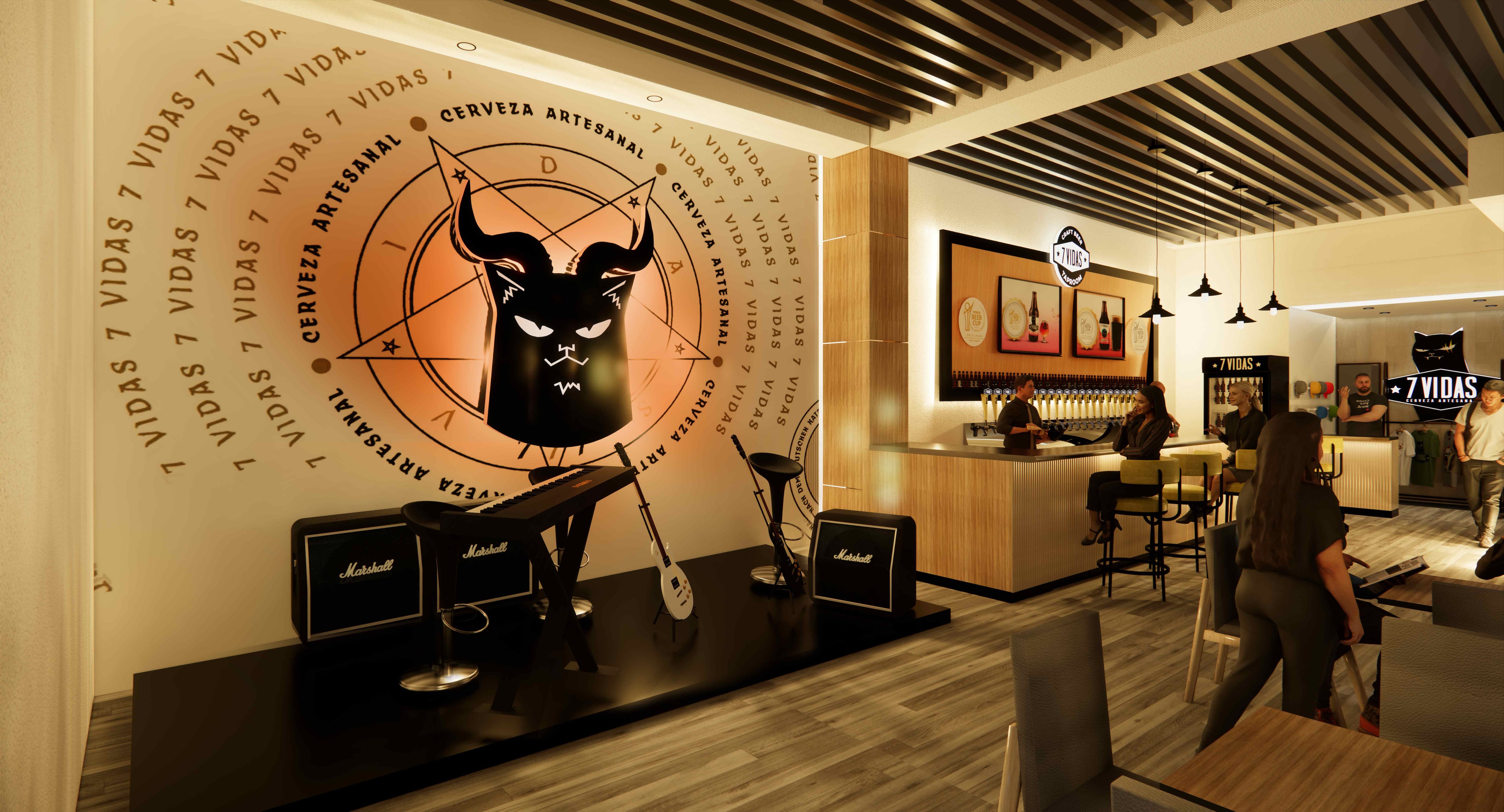 La apertura de un taproom de 7 Vidas en el exterior enfrenta un desafío logístico importante.