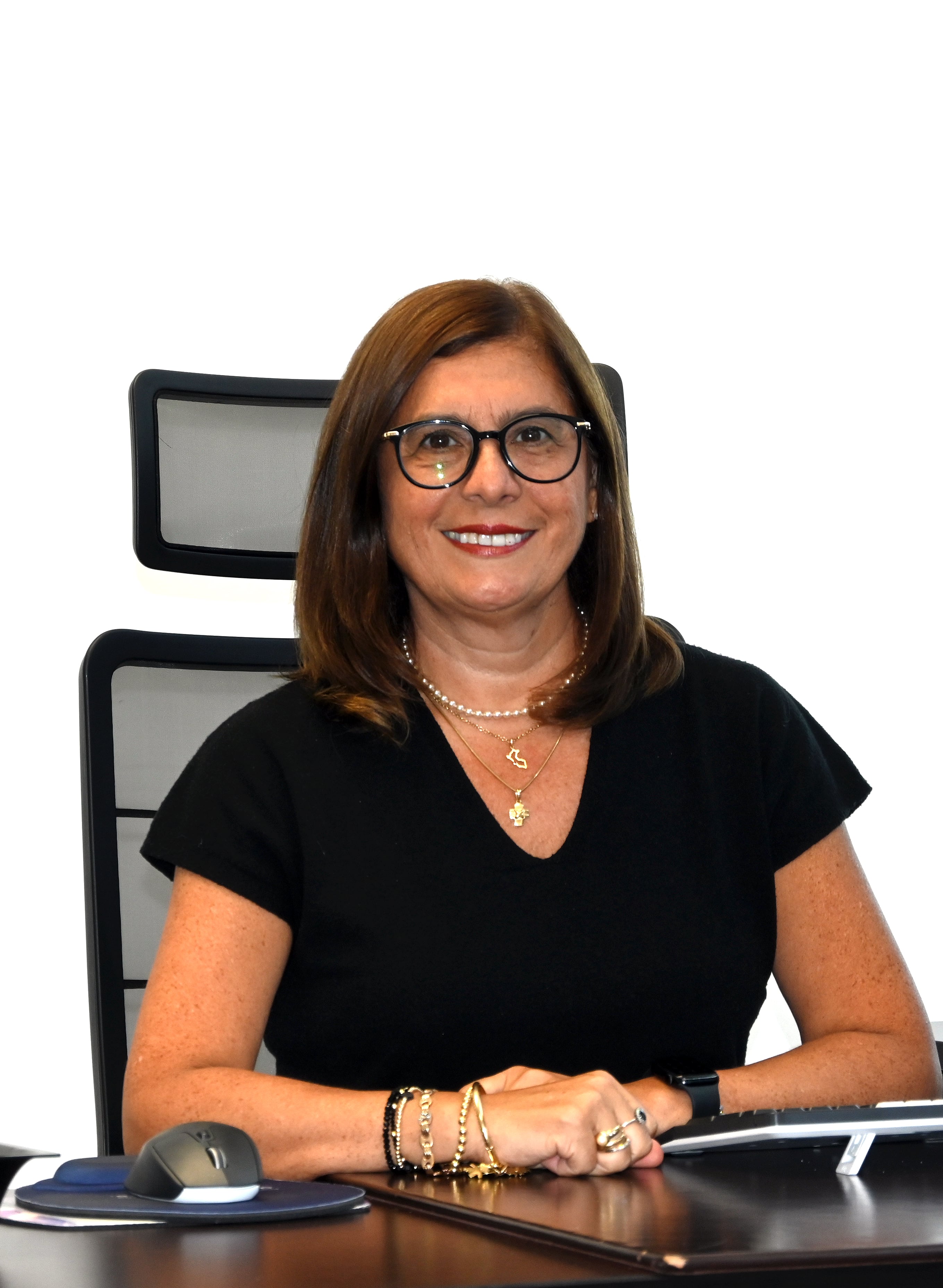 María Julia Aybar, country manager de Hunt Oil Company en Perú.