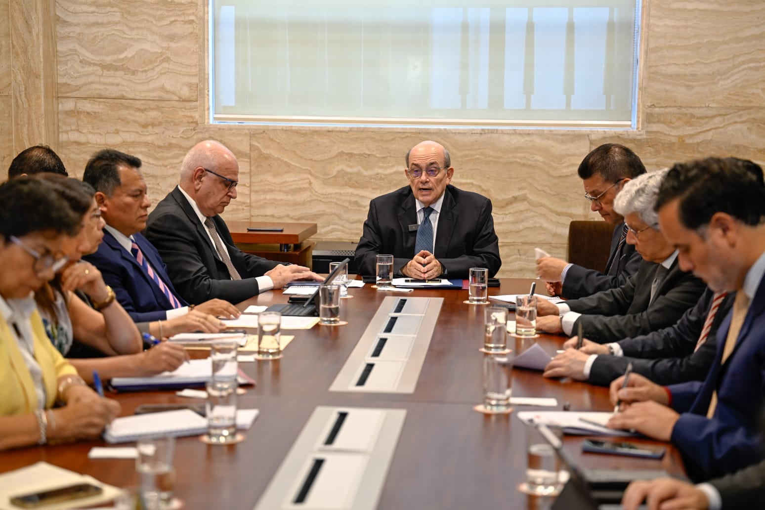 La Cancillería comunicó formalmente esta determinación a la Oficina Nacional de Procesos Electorales (Onpe). Foto: Andina