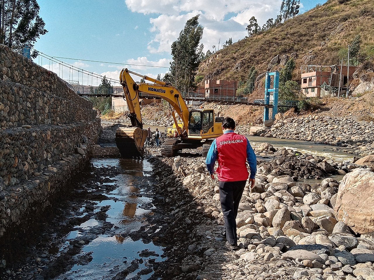 Los gobiernos locales habían ejecutado cerca de S/ 15,500 millones a agosto, menos de la mitad del presupuesto destinado a inversión pública. Foto: Contraloría.